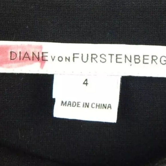 DVF Asti Short Strapless Dress - Picture 5 of 5